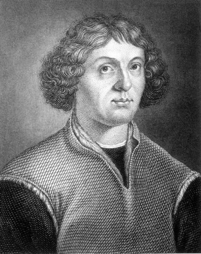 Nicolaus Copernicus, Astronomer by Unknown